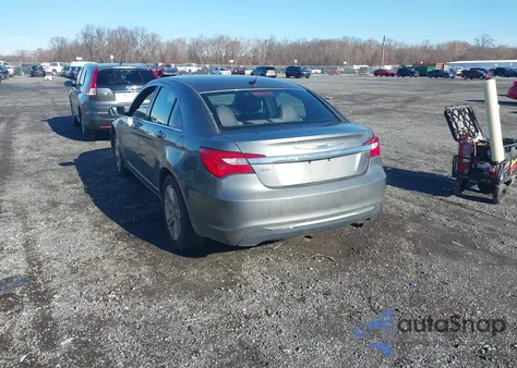 2013 Chrysler 200 Touring из США, поврежденный, VIN 1C3CCBBB0DN538760